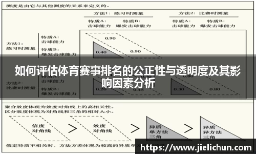 如何评估体育赛事排名的公正性与透明度及其影响因素分析